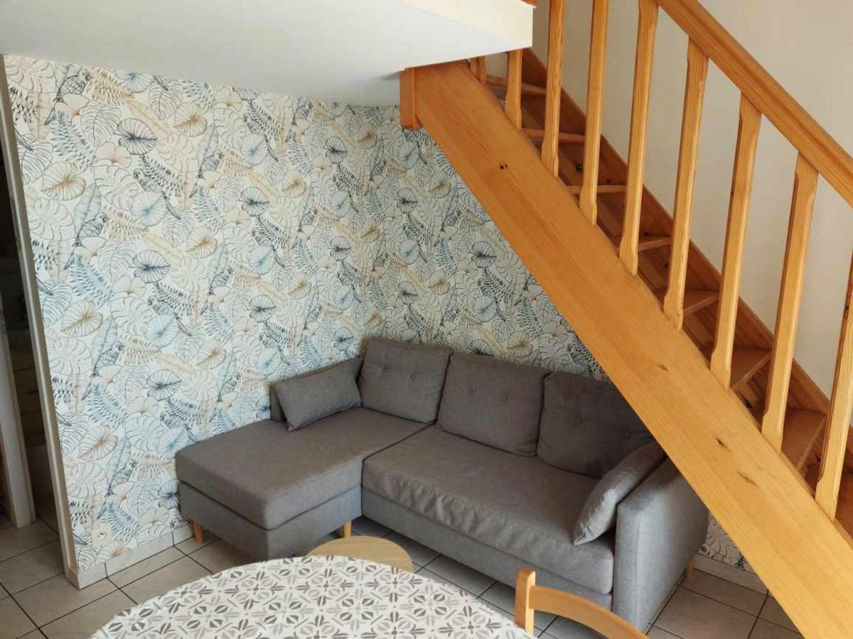 Appartement 1Er Etage Proche Centre-Ville, Plage Et Commerces, Balcon, Parking, Wifi Inclus - Fr-1-22-171 Ла-Транш-сюр-Мер Экстерьер фото