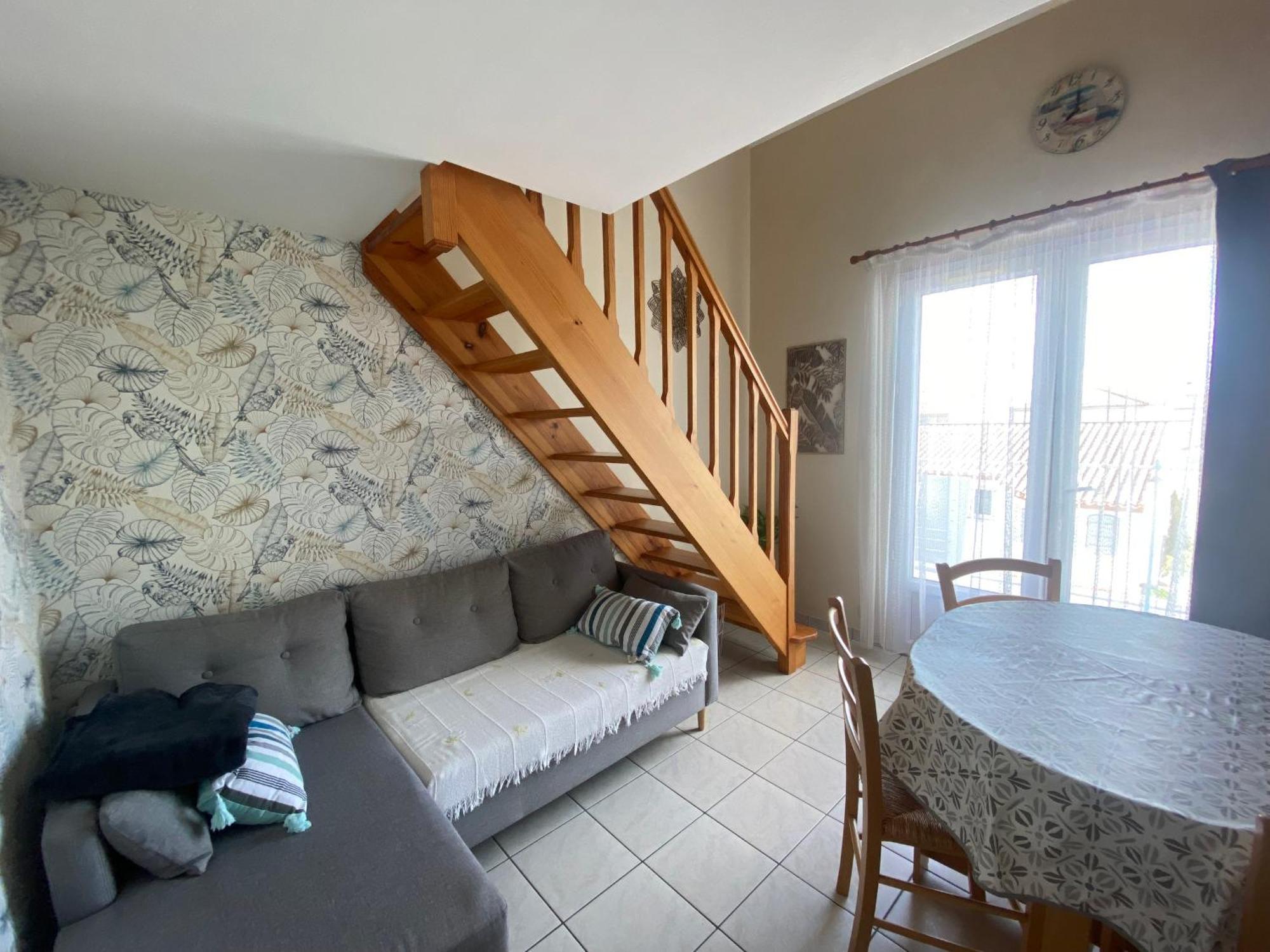 Appartement 1Er Etage Proche Centre-Ville, Plage Et Commerces, Balcon, Parking, Wifi Inclus - Fr-1-22-171 Ла-Транш-сюр-Мер Экстерьер фото